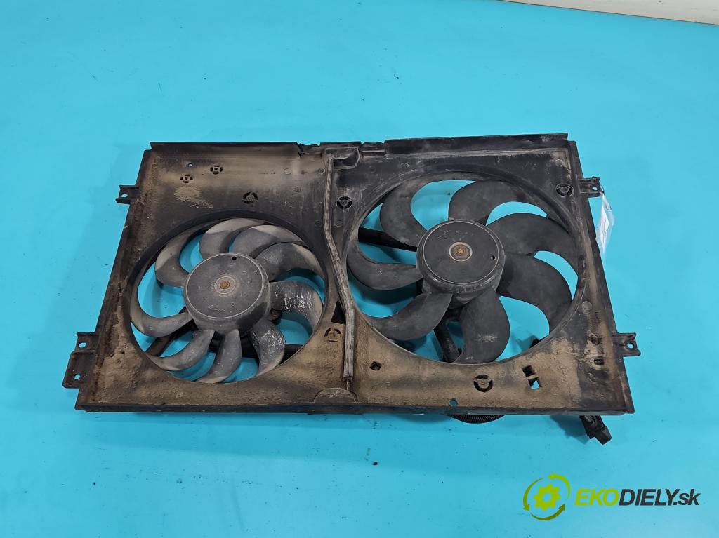 Vw Golf IV 1997-2003 1.9 tdi 90 HP manual 66 kW 1896 cm3 5- Ventilátor chladiča 1J0121207M