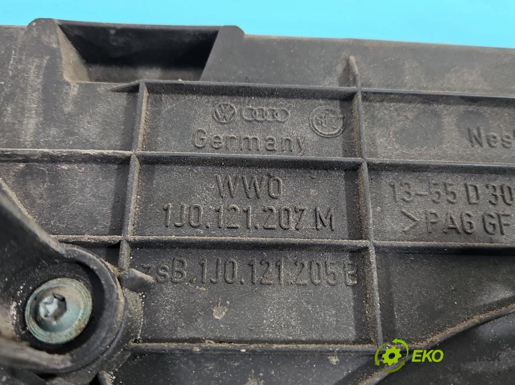 Vw Golf IV 1997-2003 1.9 tdi 90 HP manual 66 kW 1896 cm3 5- Ventilátor chladiča 1J0121207M