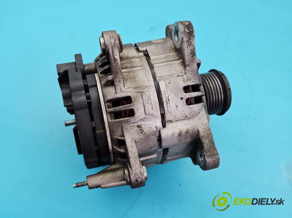 Vw Golf IV 1997-2003 1.9 tdi 90 HP manual 66 kW 1896 cm3 5- Alternator  (Alternátor)