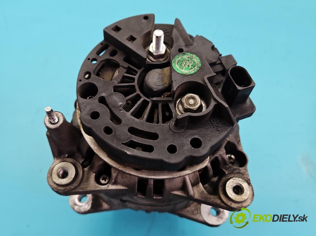Vw Golf IV 1997-2003 1.9 tdi 90 HP manual 66 kW 1896 cm3 5- Alternator  (Alternátor)