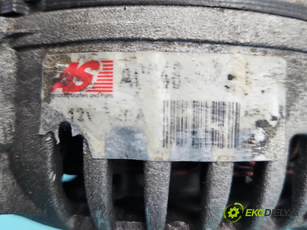 Vw Golf IV 1997-2003 1.9 tdi 90 HP manual 66 kW 1896 cm3 5- Alternator  (Alternátor)