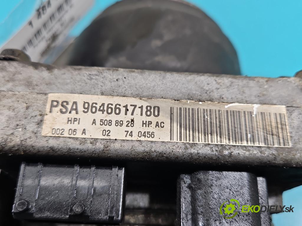 Peugeot 307 1.6 16v 109 HP manual 80 kW 1587 cm3 5- čerpadlo posilovač 9646617180 (Servočerpadlo)