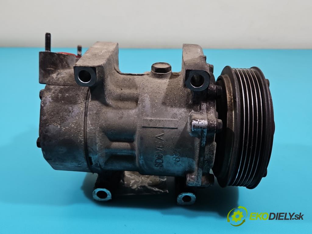 Peugeot 307 1.6 16v 109 HP manual 80 kW 1587 cm3 5- Kompresor: klimatizácie 3388501244 (Kompresor klimatizácie)
