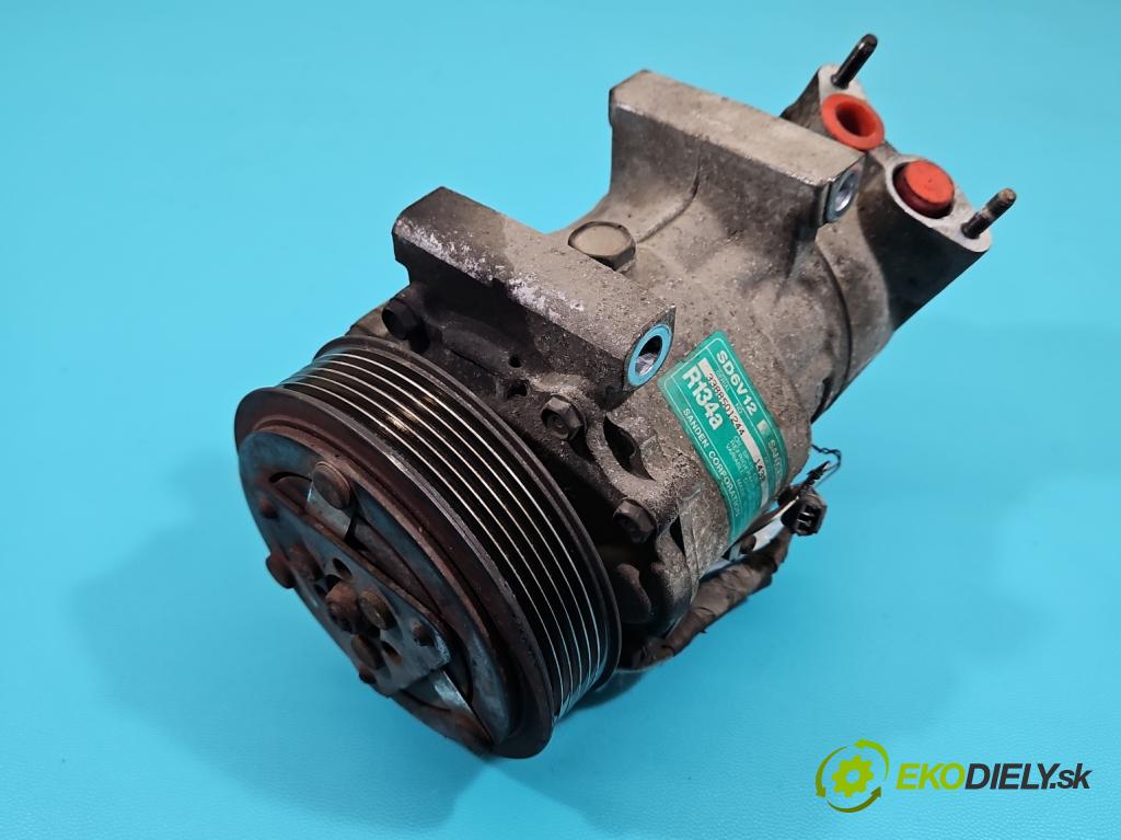 Peugeot 307 1.6 16v 109 HP manual 80 kW 1587 cm3 5- Kompresor: klimatizácie 3388501244 (Kompresor klimatizácie)