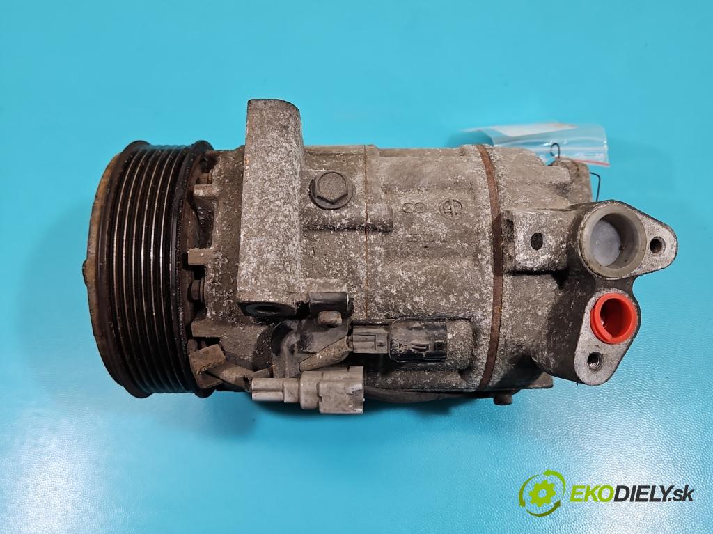 Renault Clio IV 2012-2020 0.9 Tce 90 HP manual 66 kW 898 cm3 5- Kompresor: klimatizácie 926000217R (Kompresor klimatizácie)