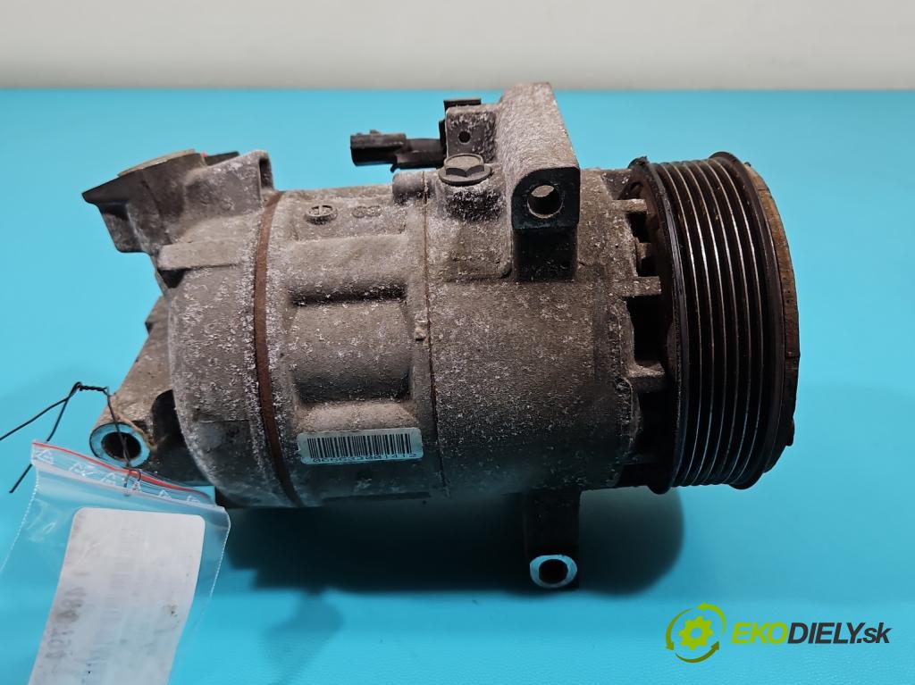 Renault Clio IV 2012-2020 0.9 Tce 90 HP manual 66 kW 898 cm3 5- Kompresor: klimatizácie 926000217R (Kompresor klimatizácie)