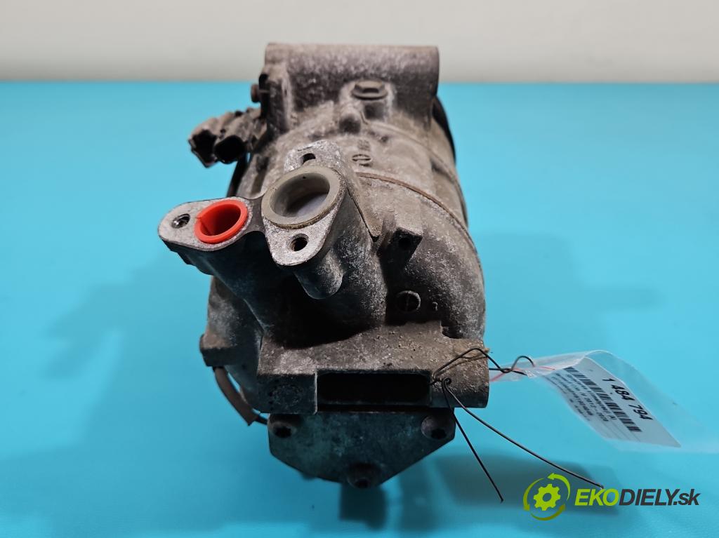 Renault Clio IV 2012-2020 0.9 Tce 90 HP manual 66 kW 898 cm3 5- Kompresor: klimatizácie 926000217R (Kompresor klimatizácie)