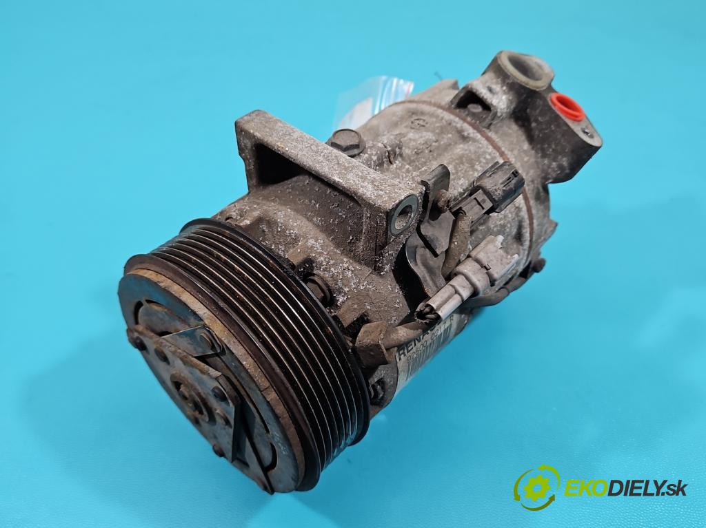 Renault Clio IV 2012-2020 0.9 Tce 90 HP manual 66 kW 898 cm3 5- Kompresor: klimatizácie 926000217R (Kompresor klimatizácie)