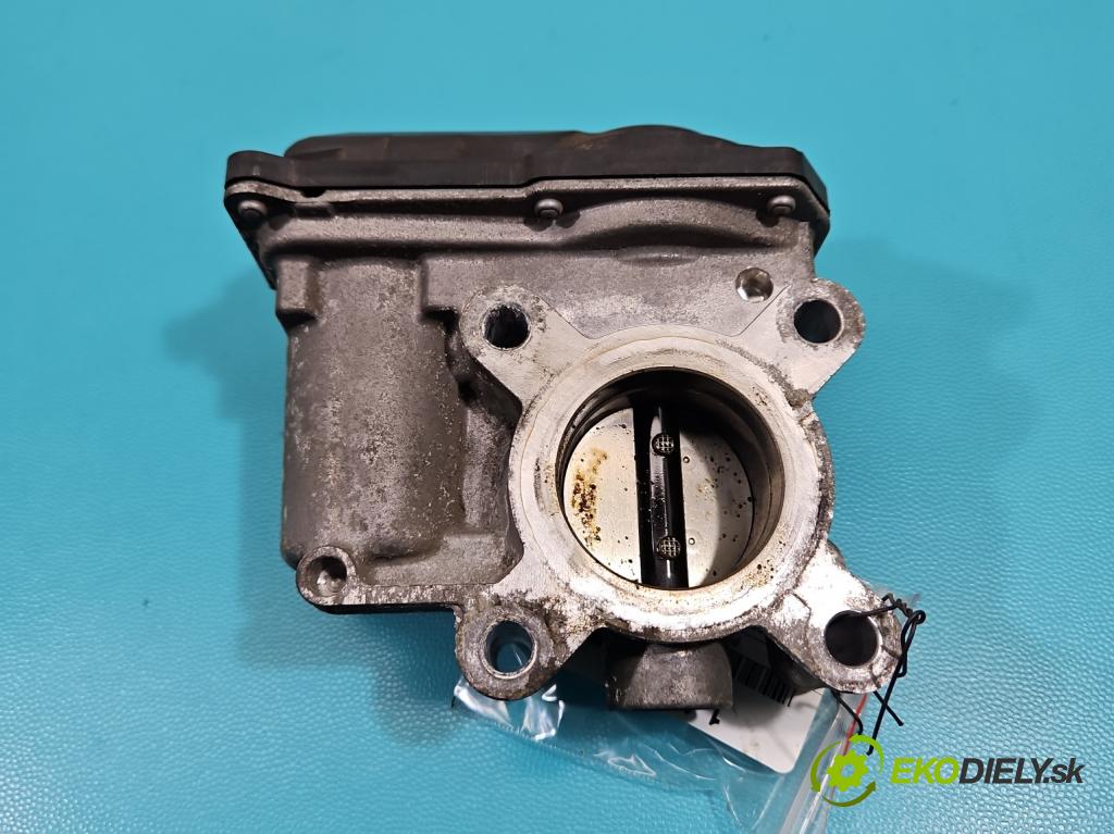Renault Clio IV 2012-2020 0.9 Tce 90 HP manual 66 kW 898 cm3 5- klapka 161206038R (Škrtiaca klapka)