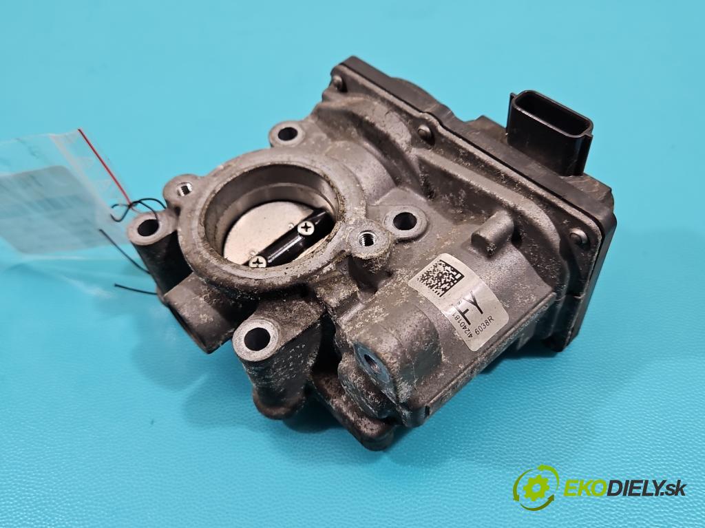 Renault Clio IV 2012-2020 0.9 Tce 90 HP manual 66 kW 898 cm3 5- klapka 161206038R (Škrtiaca klapka)