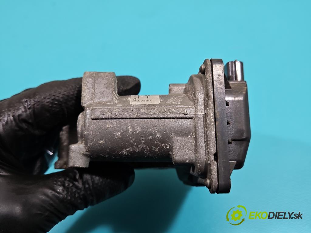 Renault Clio IV 2012-2020 0.9 Tce 90 HP manual 66 kW 898 cm3 5- klapka 161206038R (Škrtiaca klapka)