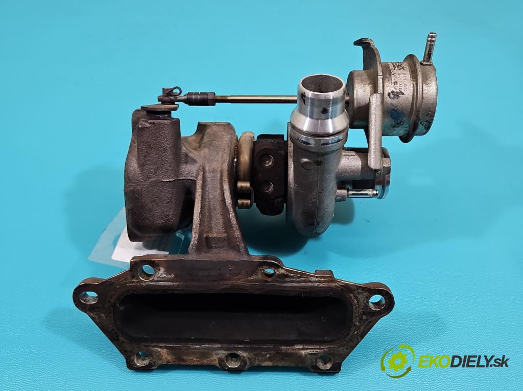 Renault Clio IV 2012-2020 0.9 Tce 90 hp manual 66 kW 898 cm3 5- Turbodmychadlo 49373-04001 (Kompletní turbodmychadlo)