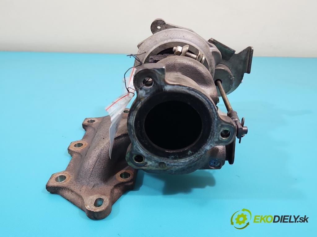 Renault Clio IV 2012-2020 0.9 Tce 90 hp manual 66 kW 898 cm3 5- Turbodmychadlo 49373-04001 (Kompletní turbodmychadlo)
