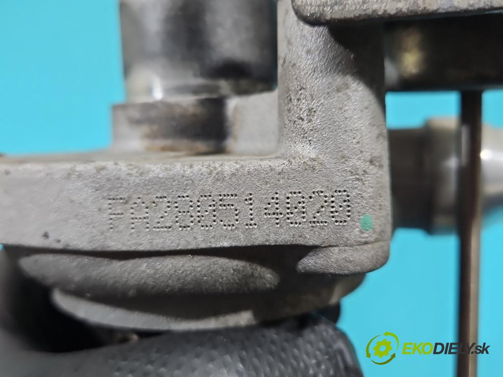 Renault Clio IV 2012-2020 0.9 Tce 90 hp manual 66 kW 898 cm3 5- Turbodmychadlo 49373-04001 (Kompletní turbodmychadlo)