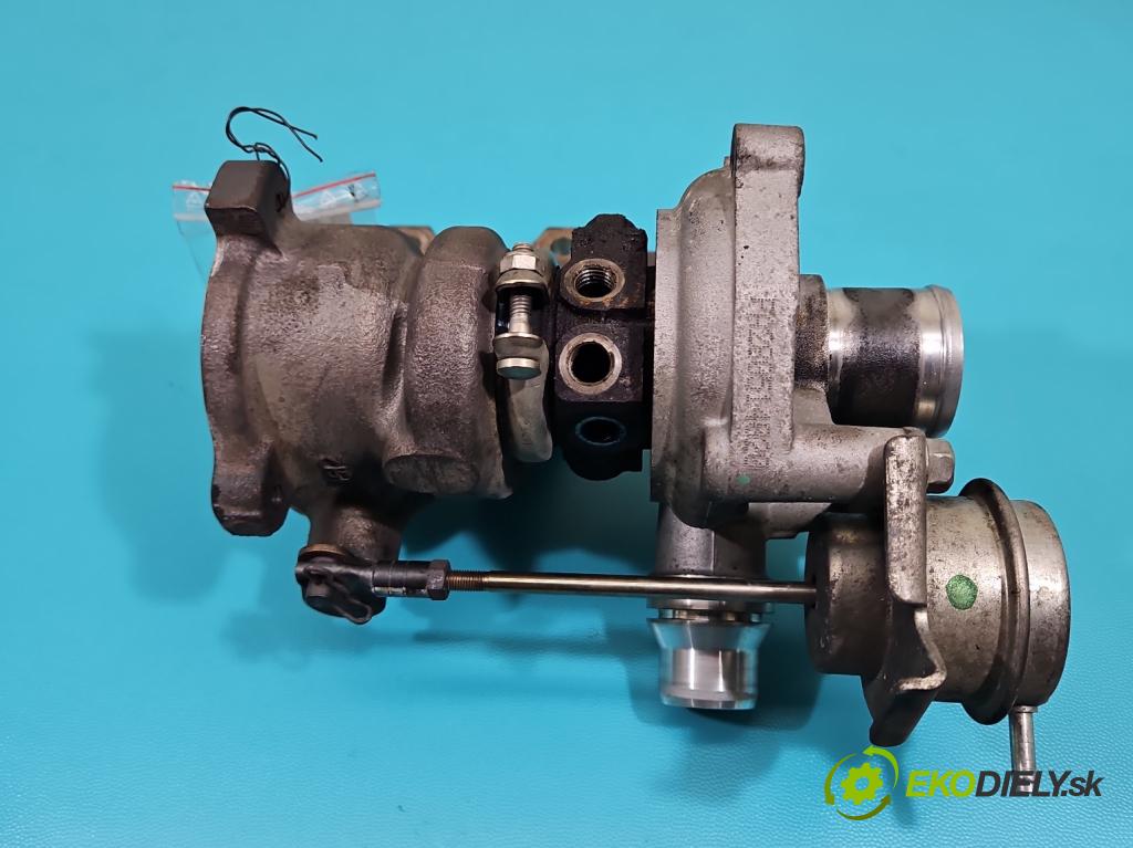 Renault Clio IV 2012-2020 0.9 Tce 90 hp manual 66 kW 898 cm3 5- Turbodmychadlo 49373-04001 (Kompletní turbodmychadlo)