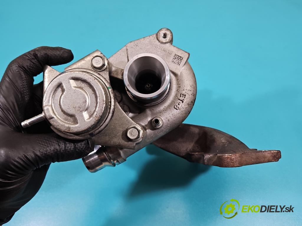 Renault Clio IV 2012-2020 0.9 Tce 90 hp manual 66 kW 898 cm3 5- Turbodmychadlo 49373-04001 (Kompletní turbodmychadlo)