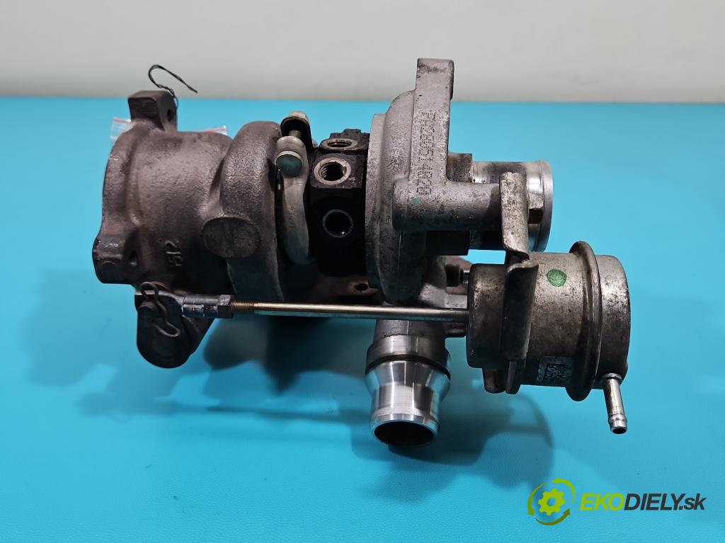 Renault Clio IV 2012-2020 0.9 Tce 90 hp manual 66 kW 898 cm3 5- Turbodmychadlo 49373-04001 (Kompletní turbodmychadlo)