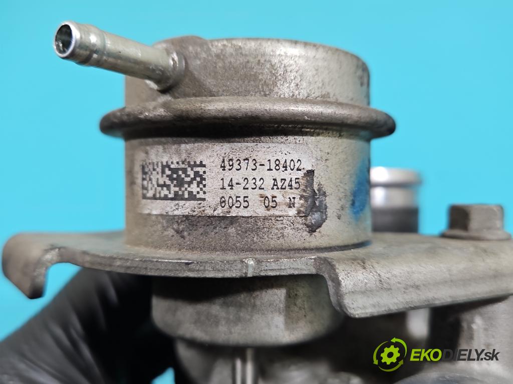 Renault Clio IV 2012-2020 0.9 Tce 90 hp manual 66 kW 898 cm3 5- Turbodmychadlo 49373-04001 (Kompletní turbodmychadlo)