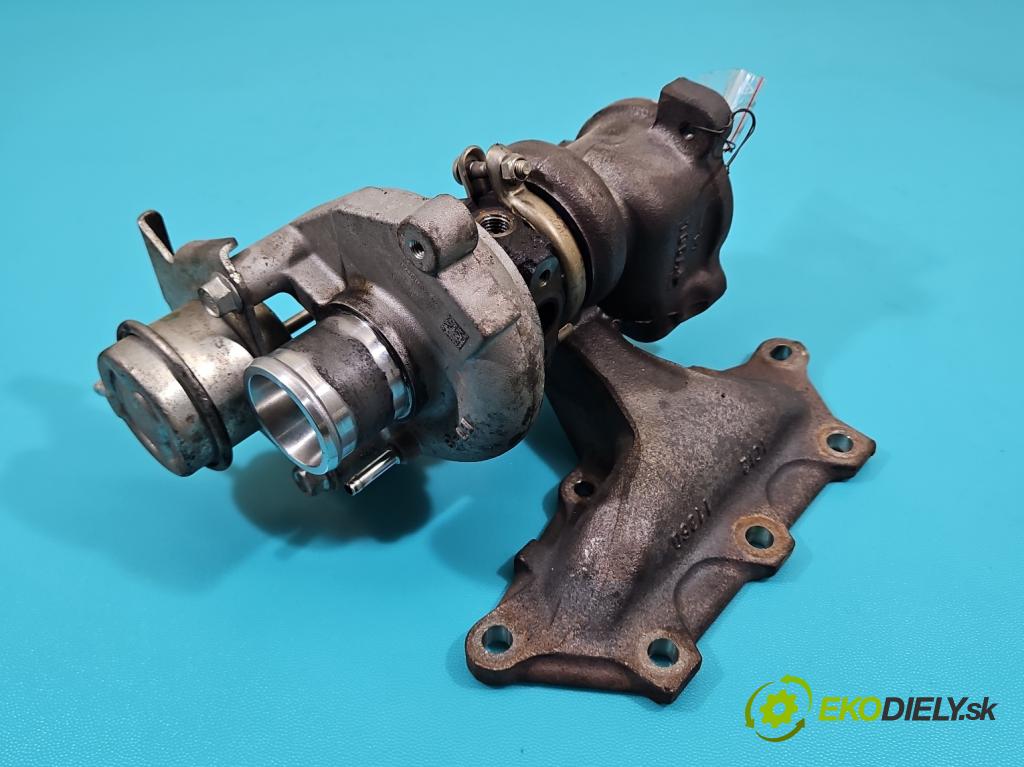 Renault Clio IV 2012-2020 0.9 Tce 90 hp manual 66 kW 898 cm3 5- Turbodmychadlo 49373-04001 (Kompletní turbodmychadlo)