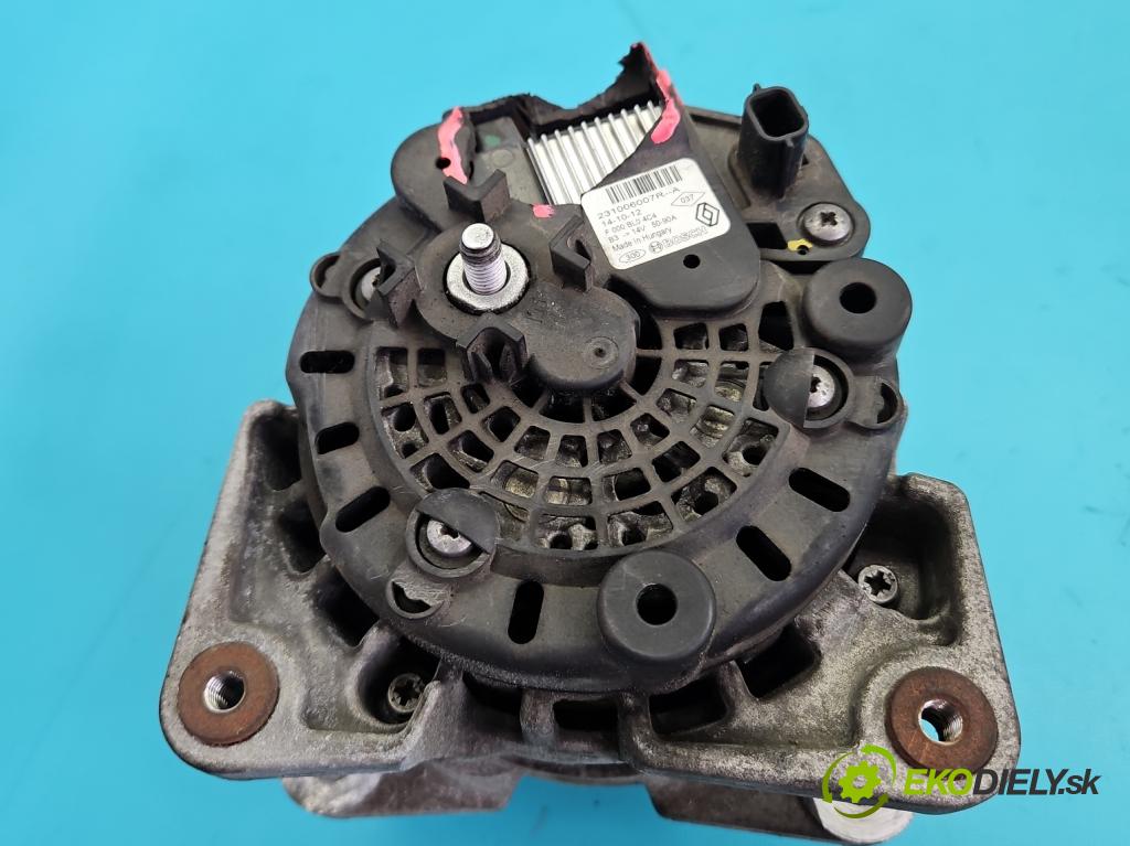 Renault Clio IV 2012-2020 0.9 Tce 90 HP manual 66 kW 898 cm3 5- Alternator 231006007R (Alternátor)
