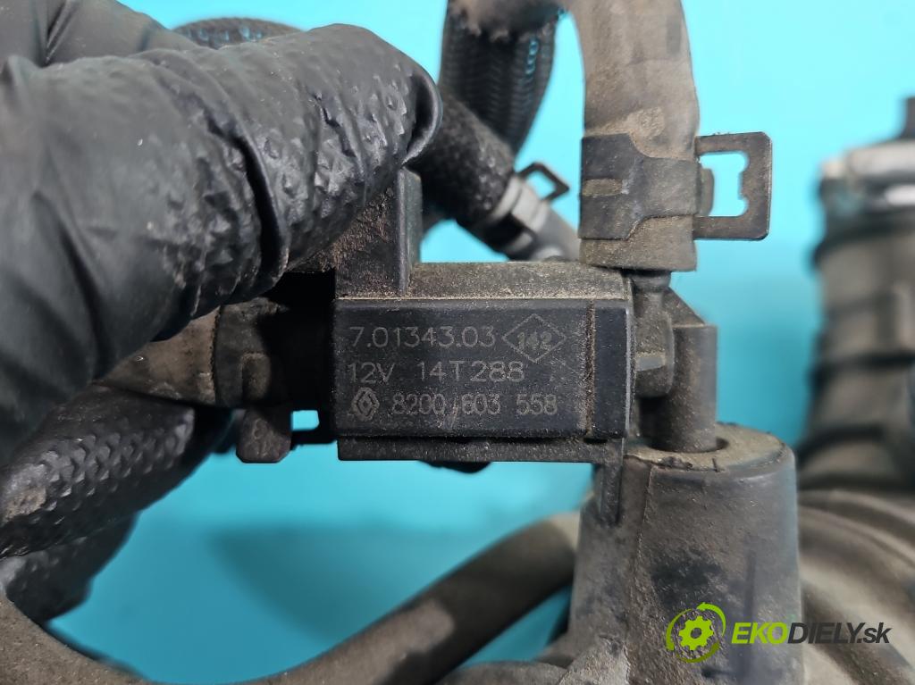 Renault Clio IV 2012-2020 0.9 Tce 90 hp manual 66 kW 898 cm3 5- Trubka: 223727641R