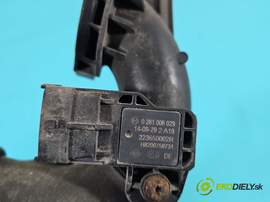 Renault Clio IV 2012-2020 0.9 Tce 90 hp manual 66 kW 898 cm3 5- Trubka: 144605243R