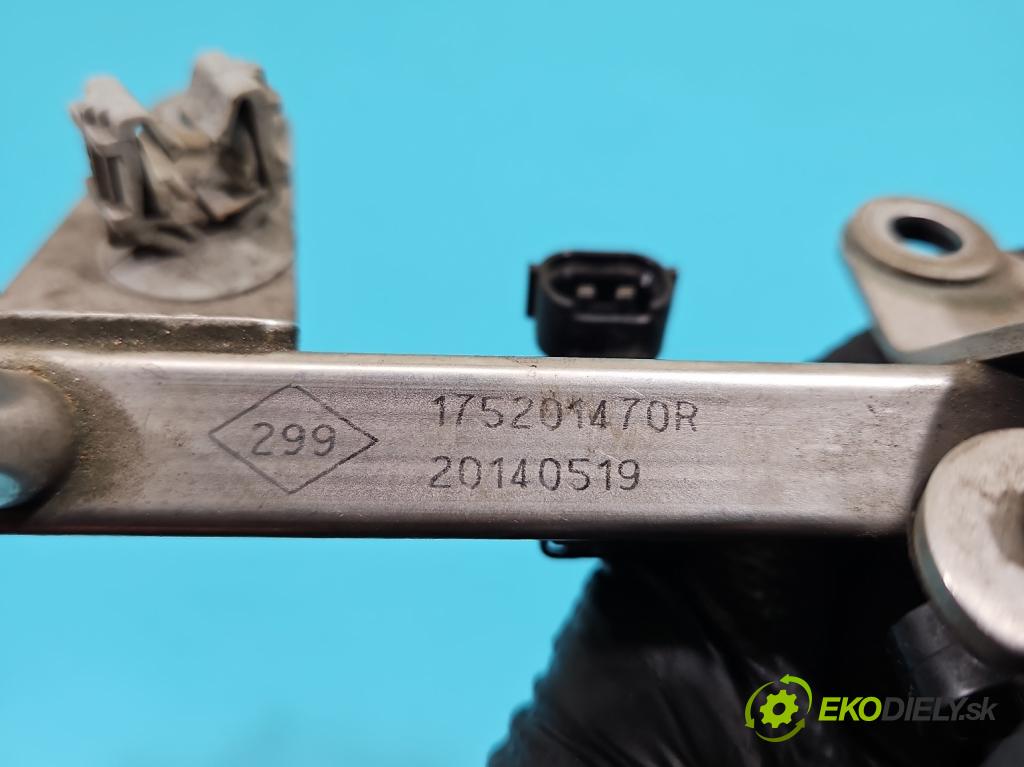 Renault Clio IV 2012-2020 0.9 Tce 90 HP manual 66 kW 898 cm3 5- vstrek 175201470R (Vstrekovač paliva)