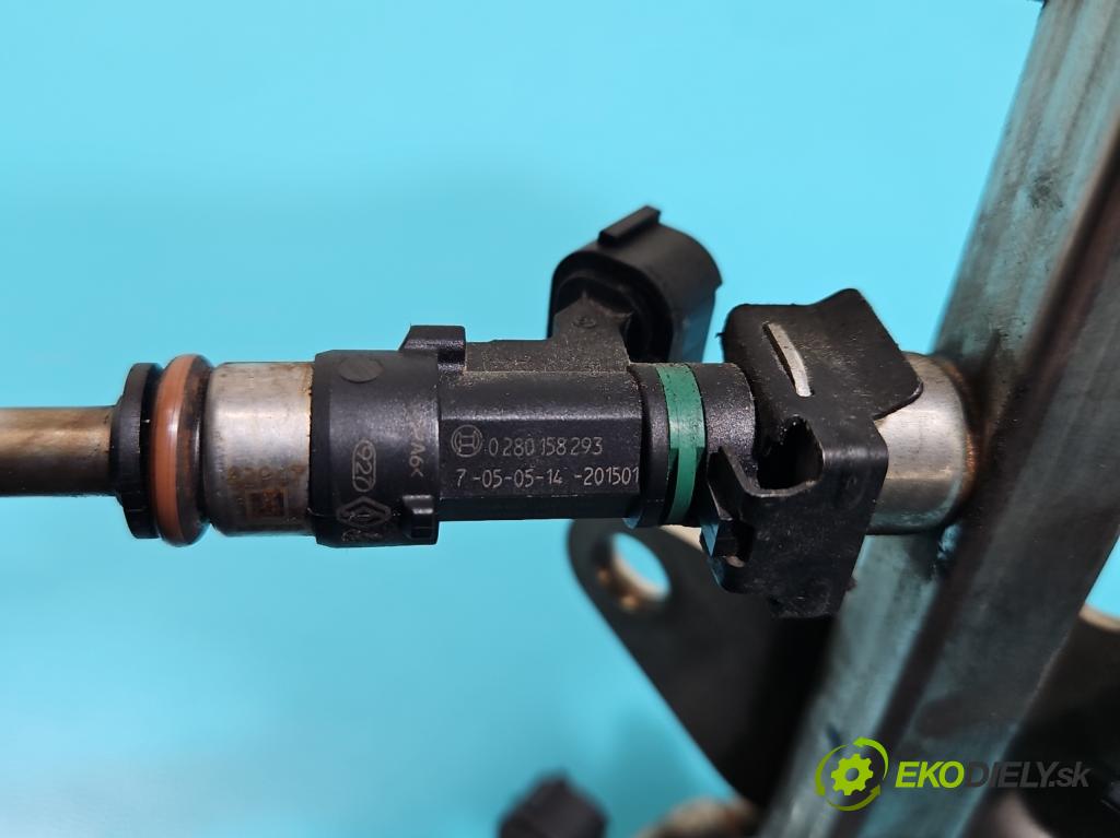 Renault Clio IV 2012-2020 0.9 Tce 90 HP manual 66 kW 898 cm3 5- vstrek 175201470R (Vstrekovač paliva)