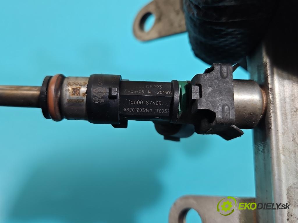 Renault Clio IV 2012-2020 0.9 Tce 90 HP manual 66 kW 898 cm3 5- vstrek 175201470R (Vstrekovač paliva)