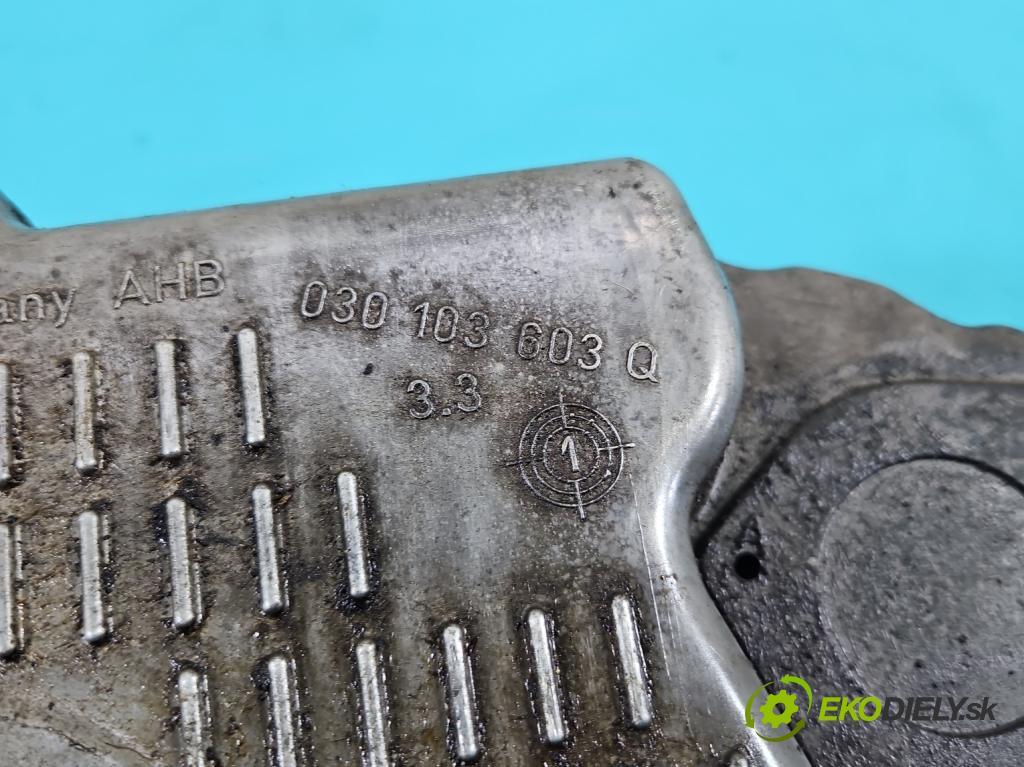 Seat Leon I 1999-2005 1.6 16v 105 HP manual 77 kW 1598 cm3 5- vaňa olejová 030103603Q (Olejová vaňa)