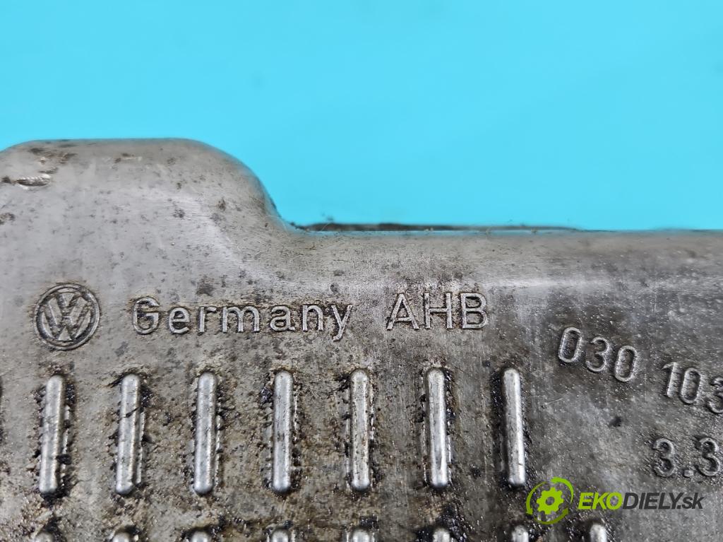 Seat Leon I 1999-2005 1.6 16v 105 HP manual 77 kW 1598 cm3 5- vaňa olejová 030103603Q (Olejová vaňa)