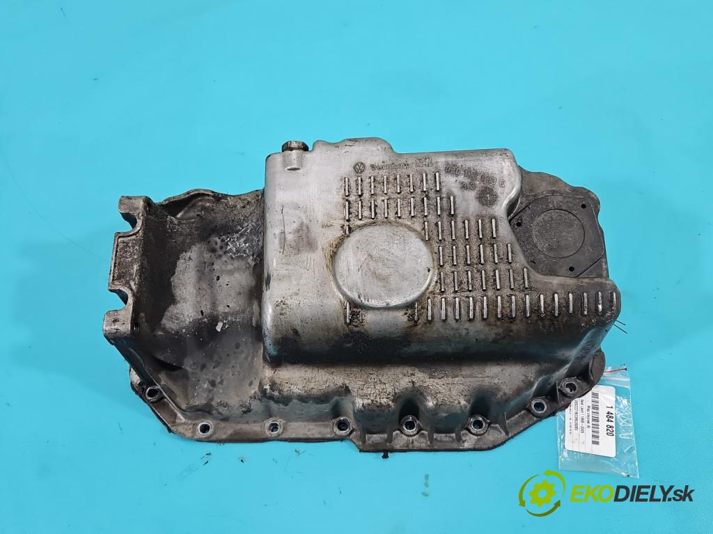 Seat Leon I 1999-2005 1.6 16v 105 HP manual 77 kW 1598 cm3 5- vaňa olejová 030103603Q (Olejová vaňa)