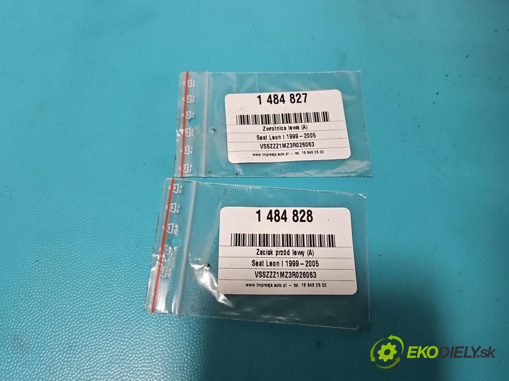 Seat Leon I 1999-2005 1.6 16v 105 HP manual 77 kW 1598 cm3 5- náboj ľavé (Náboj kolesa)