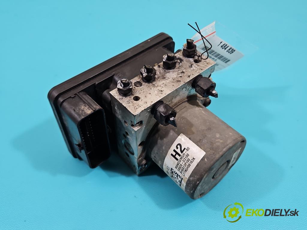 Hyundai Tucson III 2015-2020 2.0 crdi 136 HP automatic 100 kW 1999 cm3 5- čerpadlo abs 58920-D3100 (Pumpa ABS)