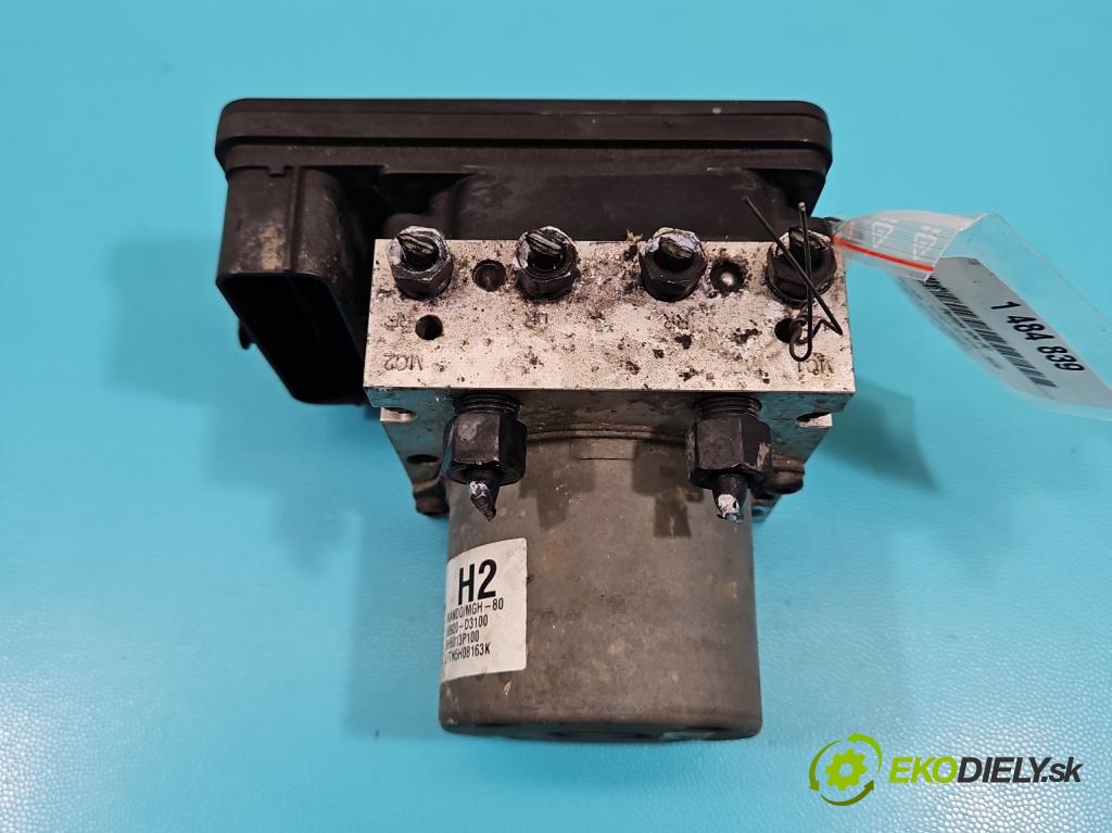 Hyundai Tucson III 2015-2020 2.0 crdi 136 HP automatic 100 kW 1999 cm3 5- čerpadlo abs 58920-D3100 (Pumpa ABS)