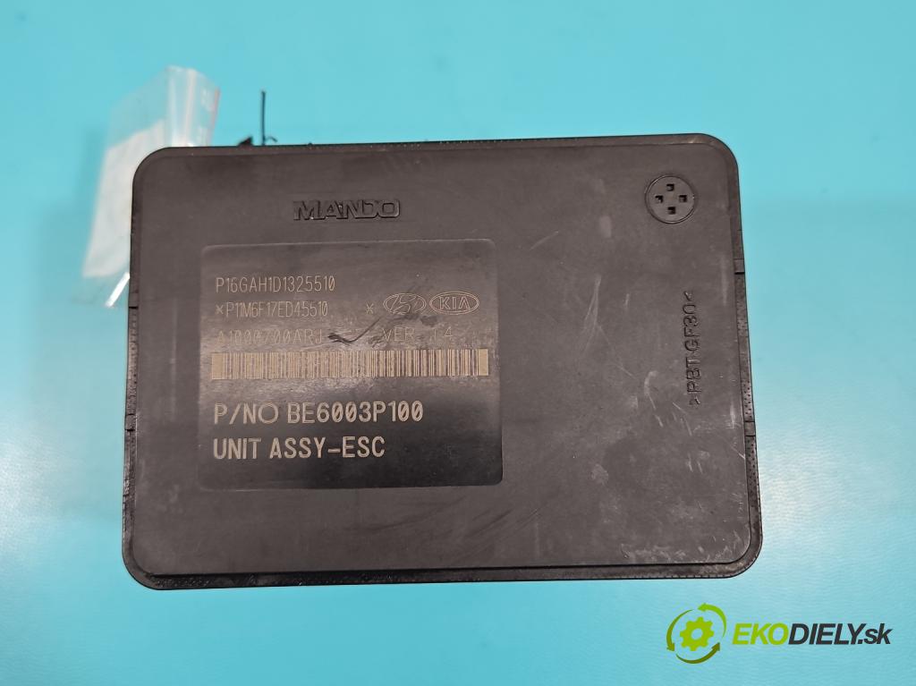 Hyundai Tucson III 2015-2020 2.0 crdi 136 HP automatic 100 kW 1999 cm3 5- čerpadlo abs 58920-D3100 (Pumpa ABS)