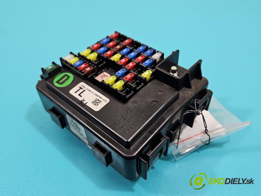 Hyundai Tucson III 2015-2020 2.0 crdi 136hp automatic 100 kW 1999 cm3 5- skříňka pojistková 91950-D3240A (Pojistková skříňka)