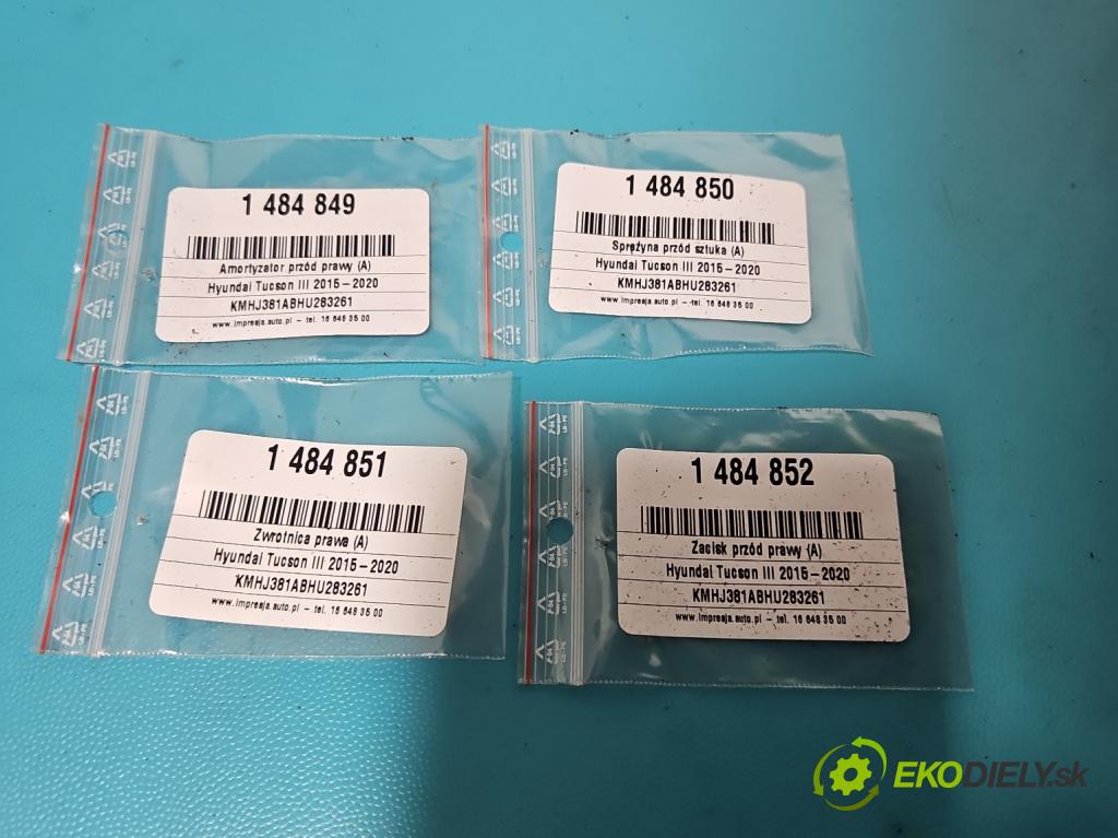 Hyundai Tucson III 2015-2020 2.0 crdi 136hp automatic 100 kW 1999 cm3 5- náboj pravé  (Náboj kola)