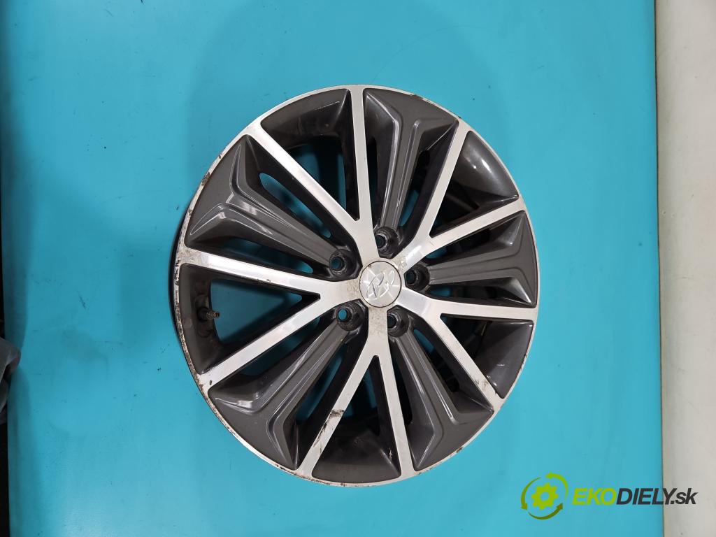 Hyundai Tucson III 2015-2020 2.0 crdi 136 HP automatic 100 kW 1999 cm3 5- Felga hliník: 18