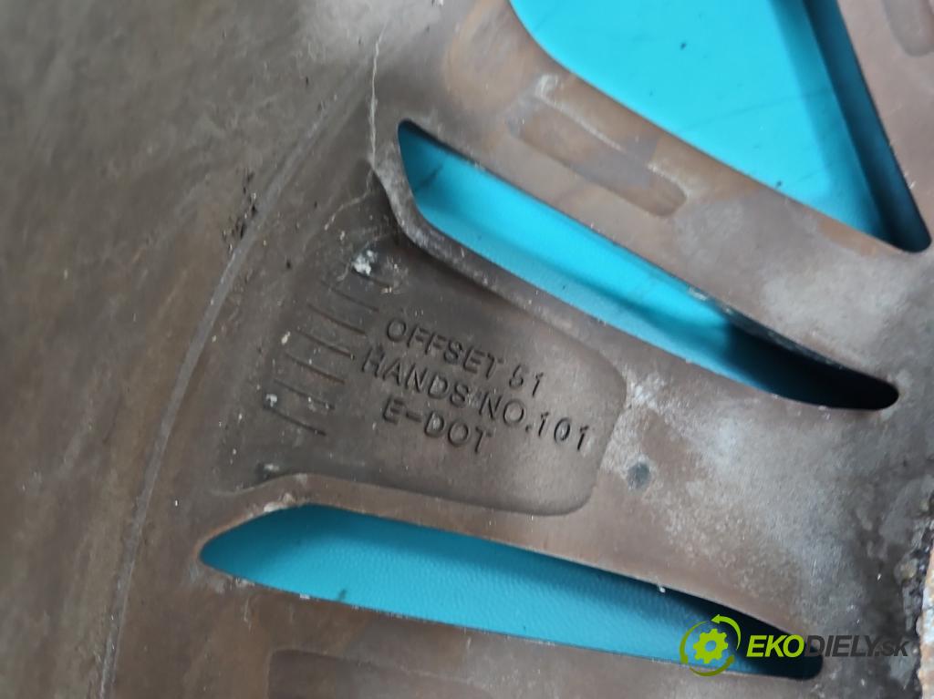 Hyundai Tucson III 2015-2020 2.0 crdi 136 HP automatic 100 kW 1999 cm3 5- Felga hliník: 18" 52910-D3310