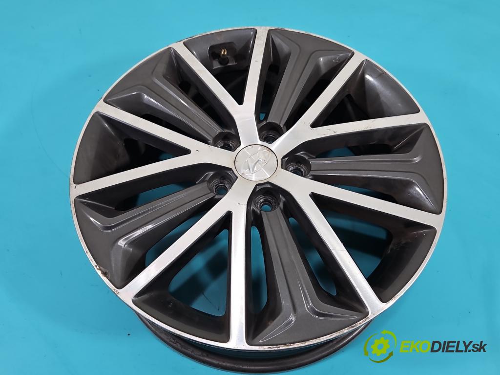 Hyundai Tucson III 2015-2020 2.0 crdi 136 HP automatic 100 kW 1999 cm3 5- Felga hliník: 18