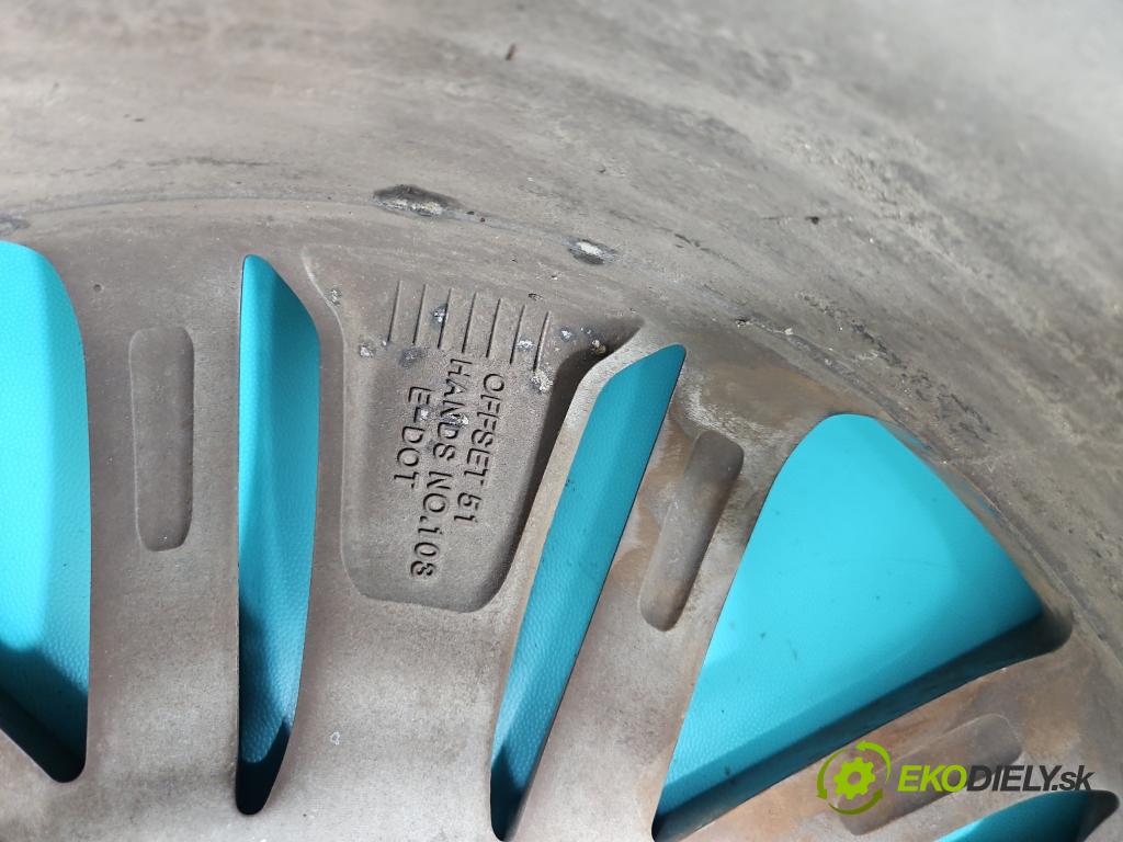 Hyundai Tucson III 2015-2020 2.0 crdi 136 HP automatic 100 kW 1999 cm3 5- Felga hliník: 18" 52910-D3310