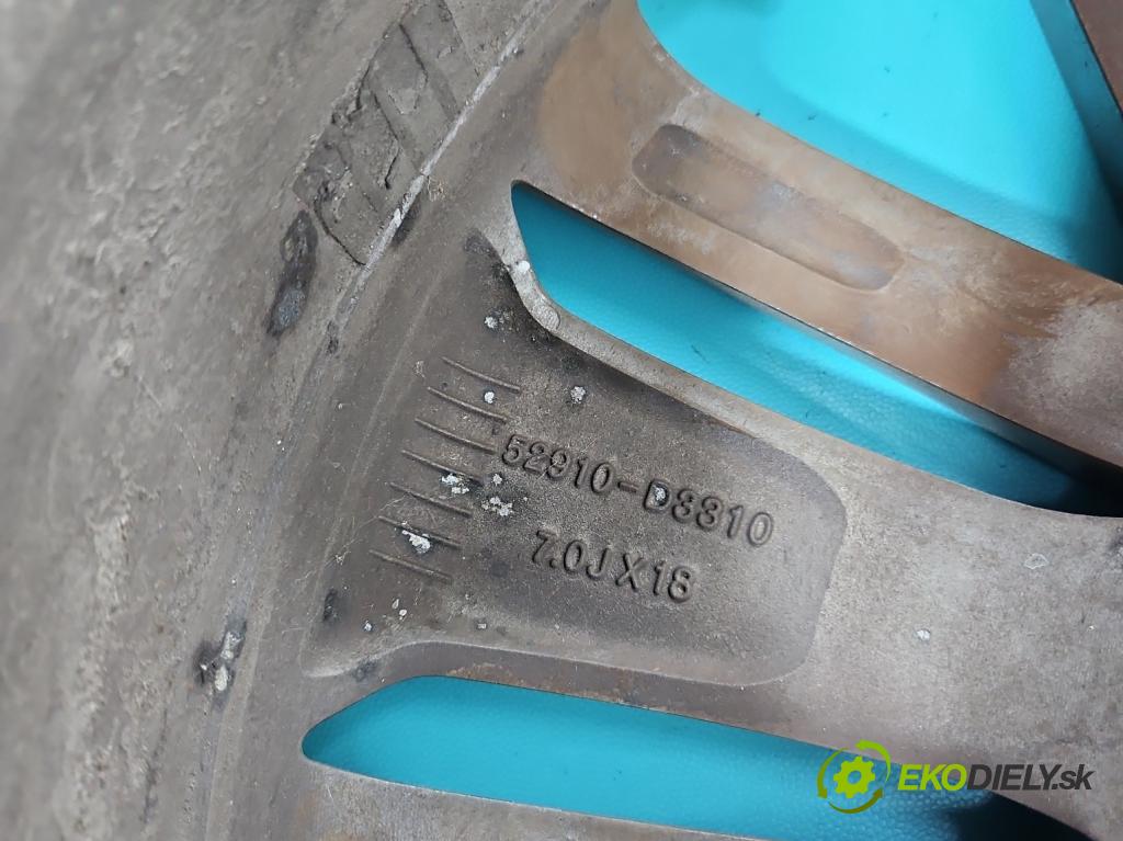 Hyundai Tucson III 2015-2020 2.0 crdi 136 HP automatic 100 kW 1999 cm3 5- Felga hliník: 18" 52910-D3310