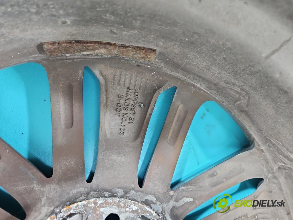 Hyundai Tucson III 2015-2020 2.0 crdi 136 HP automatic 100 kW 1999 cm3 5- Felga hliník: 18" 52910-D3310