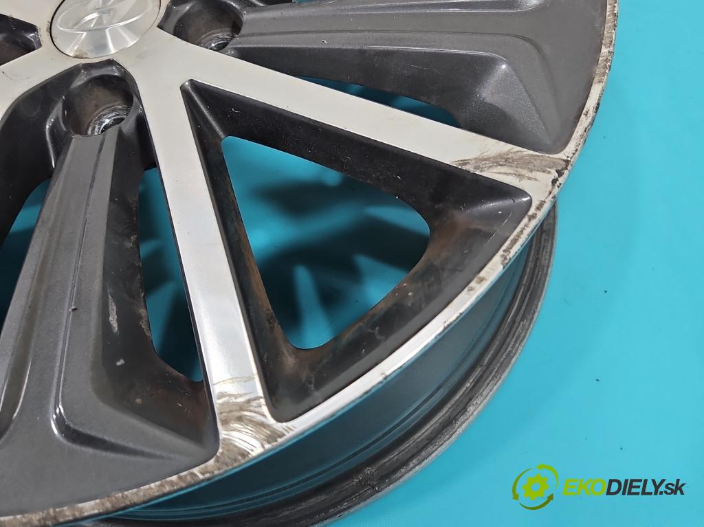 Hyundai Tucson III 2015-2020 2.0 crdi 136 HP automatic 100 kW 1999 cm3 5- Felga hliník: 18" 52910-D3310