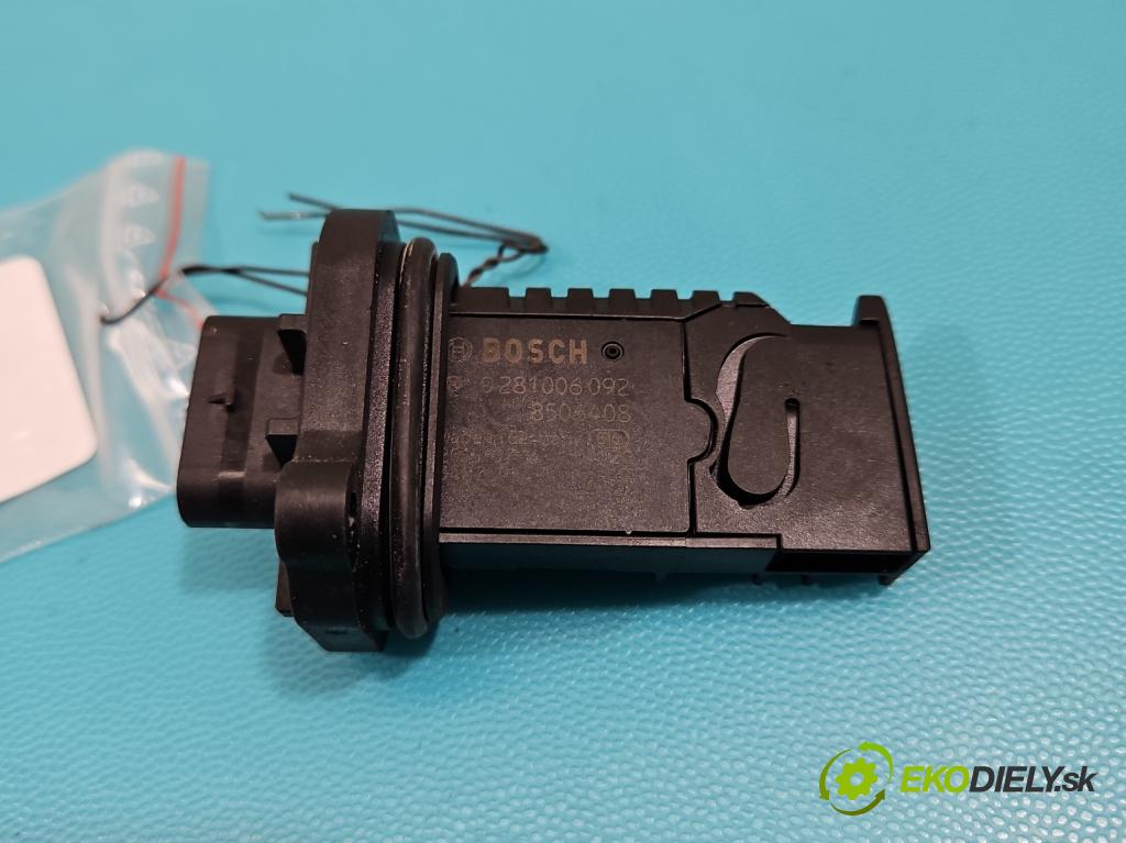 Toyota Rav4 IV 2013-2018 2.0 D4D 143 HP manual 105 kW 1995 cm3 5- průtokoměr: 0281006092 (Váha vzduchu)