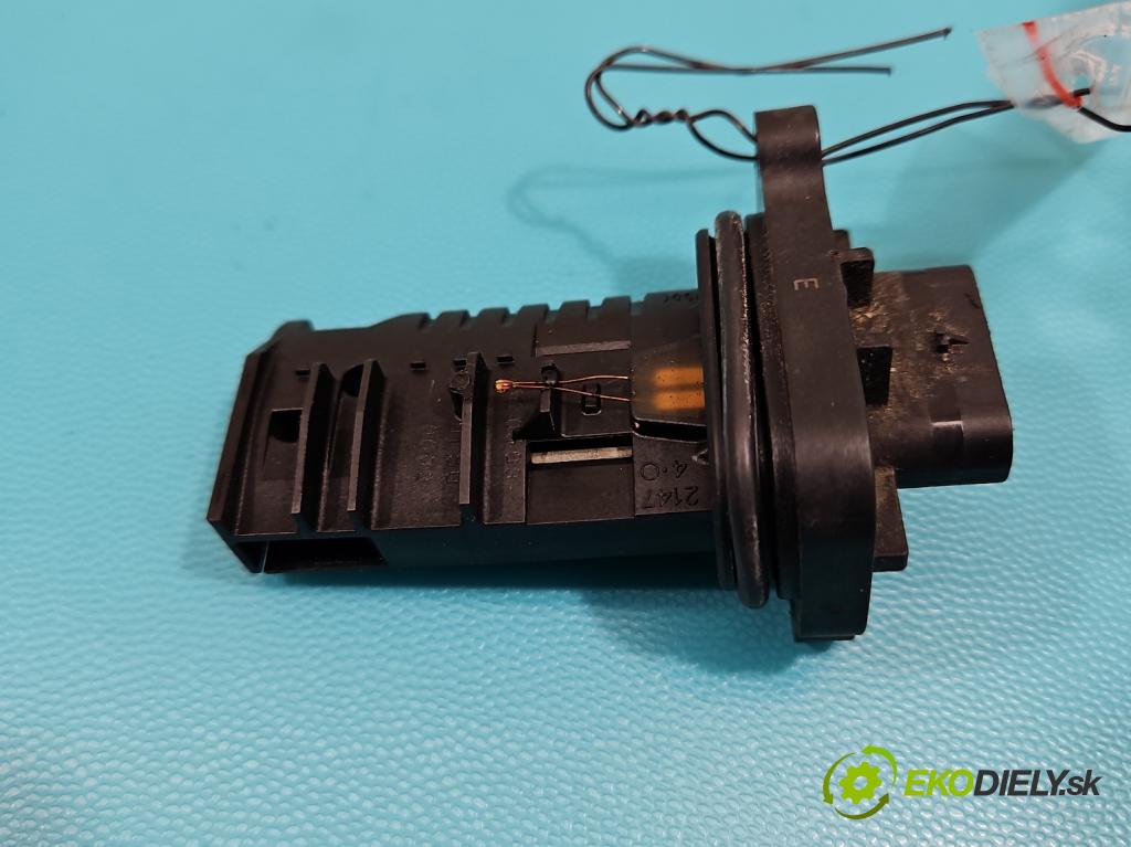 Toyota Rav4 IV 2013-2018 2.0 D4D 143 HP manual 105 kW 1995 cm3 5- průtokoměr: 0281006092 (Váha vzduchu)