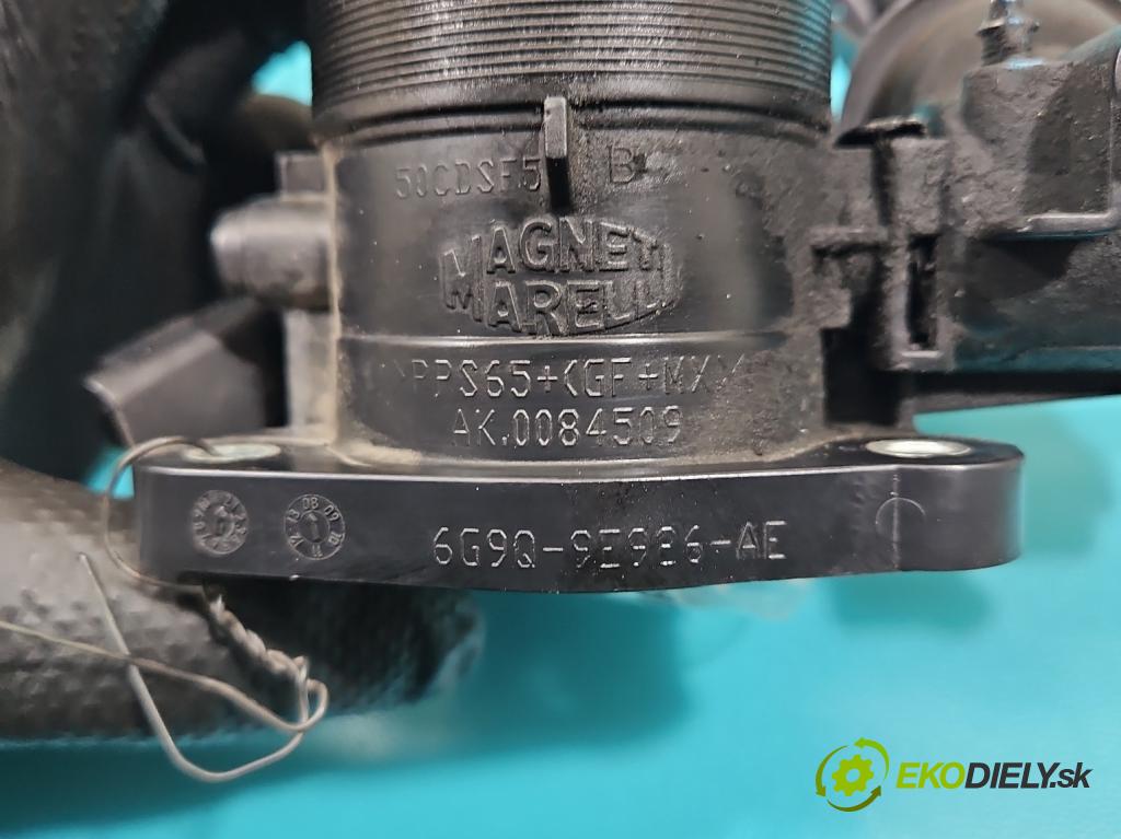 Ford Kuga Mk1 2008-2013 2.0 tdci 136 HP manual 100 kW 1997 cm3 5- klapka 6G9Q-9E926-AE (Škrtiaca klapka)