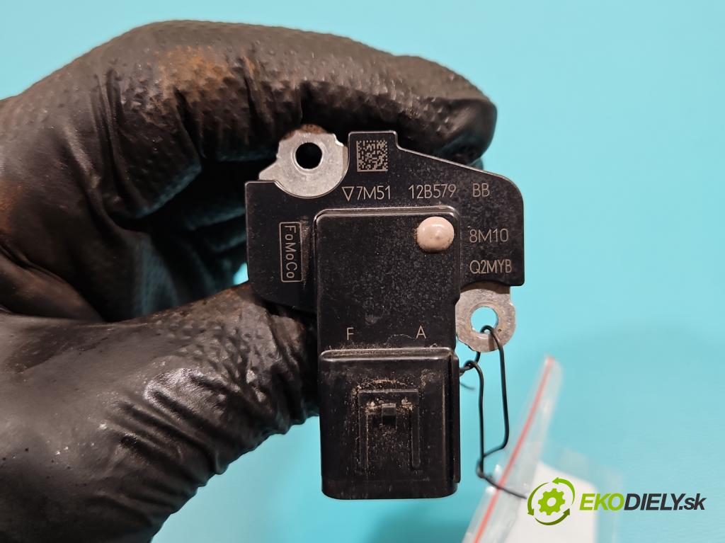 Ford Kuga Mk1 2008-2013 2.0 tdci 136 HP manual 100 kW 1997 cm3 5- průtokoměr: 7M51-12B579-BB (Váha vzduchu)