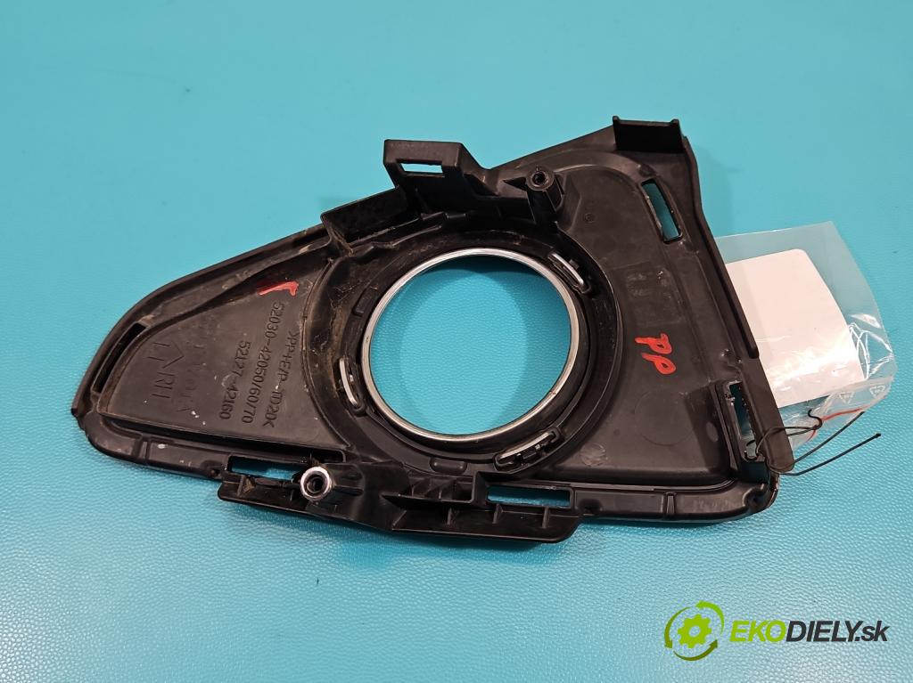 Toyota Rav4 IV 2013-2018 2.0 D4D 143 HP manual 105 kW 1995 cm3 5- blenda mriežka: nárazník pravé 52030-42050